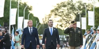 Juan Pablo Valdés en el acto por Malvinas: destacó el compromiso de Corrientes con la memoria, la soberanía y los héroes