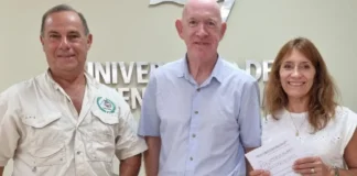 Acuerdo entre UCP y COMUPE impulsa la participación estudiantil en la Fiesta Nacional del Surubí en Goya