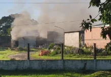 Investigan las causas del incendio en la planta textil Alal en Goya: qué se sabe hasta ahora