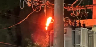 Incendio en la Escuela Graduada: se incendió un transformador y generó preocupación en la comunidad educativa