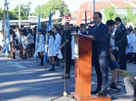 Mariano Hormaechea: “Malvinas es una causa que nos une y nos compromete a todos” en Goya