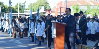 Mariano Hormaechea: “Malvinas es una causa que nos une y nos compromete a todos” en Goya