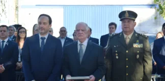 Goya homenajeó al VGM coronel Jorge Luis López: emotivo reconocimiento a su valentía y legado