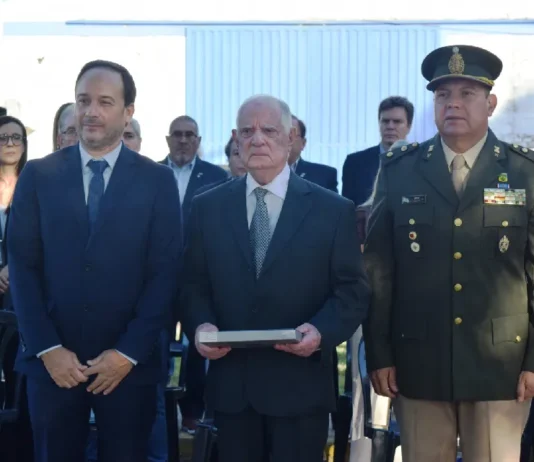 Goya homenajeó al VGM coronel Jorge Luis López: emotivo reconocimiento a su valentía y legado